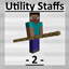 Utility Staves 2 logo