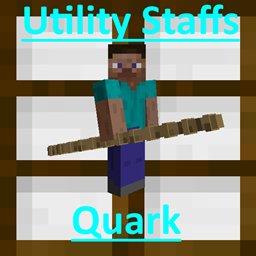 Utility Staffs 2 - Quark Module logo