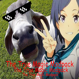 The true Magic ModPack logo