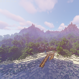 Forgotten  Island logo