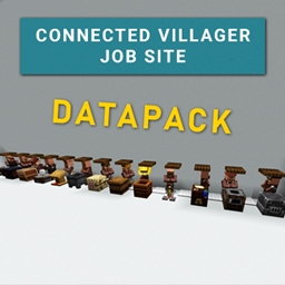 Connected Villager Job Site [DATA PACK] project image