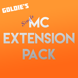 Goldie's Simple MC Extension Pack logo