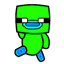 Green FPS [8x8] (PvP, NO LAG) logo