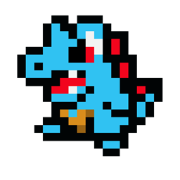 Totodile Pack