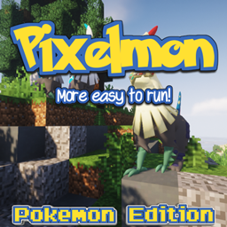 Pixelmon - So Easy to run!! logo
