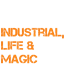Industrial, Life & Magic logo
