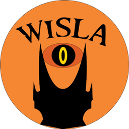 Wisla - What is Sauron looking at logo