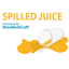 Spilled Juice logo