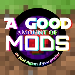A good amount of mods (AGAM) logo