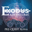 Exodus Adventures logo