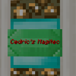 Cedric's Magitec logo