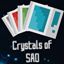 Crystals of SAO logo