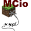 Minecraft IO logo