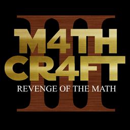 M4thCr4ft^3: Revenge of the Math logo