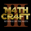 M4thCr4ft^3: Revenge of the Math logo