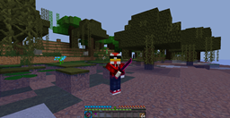 Dark PvP Texture Pack 1.8 logo