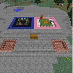 Maze Mod Lucky Block Race logo