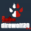 Redblockers presents Direwolf20++ logo
