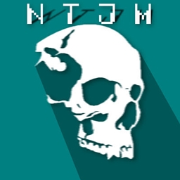 NTJM98 - No Tech, just magic logo
