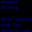Kerbal Binary logo