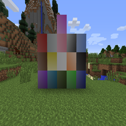 Gradient Blocks Mod - Minecraft Mods - CurseForge