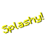 Splashy logo