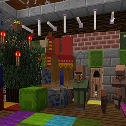 Magda's Lucky Christmas Hut logo