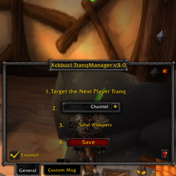 X Tranq Manager project image