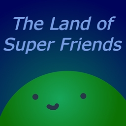The Land of Super Friends logo