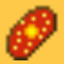 Erdbeermarmeladebrot mit Honig logo