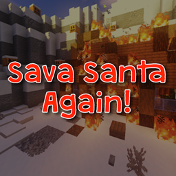 Save Santa Again! - A Christmas Adventure Map logo