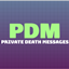 Private Death Messages logo