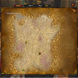 ElvUI Fog of War Classic logo