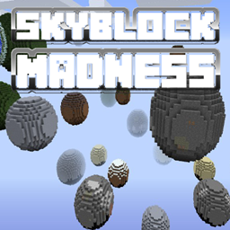 Skyblock Madness logo