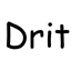 Dritmod logo