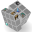 Rubik's Hotbar (Fabric) logo