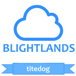 The Blightlands logo