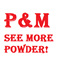 Powder & More logo