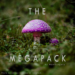The Mushroom Megapack logo