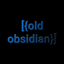Jsoned Old Obsidian logo