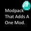 Modpack That Adds A One Mod logo