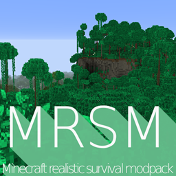 MRSM - Realistic Survival Modpack logo
