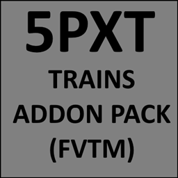 Pack5PXT - Small Trains Pack [FVTM] logo