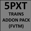 Pack5PXT - Small Trains Pack [FVTM] logo