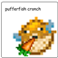 Pufferfish Cronch logo