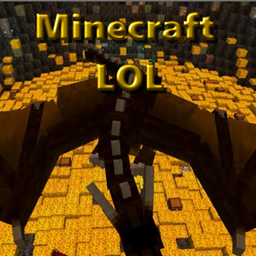 Minecraft LOL  logo