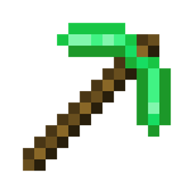 More Stone Pickaxes logo
