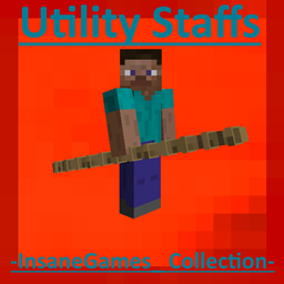 Utility Staffs 2 - InsaneGames_ Module logo