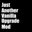 JAVUM (Just Another Vanilla Upgrade Mod) logo