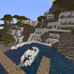 Delpheleia - Modern Greek Coastal Village logo